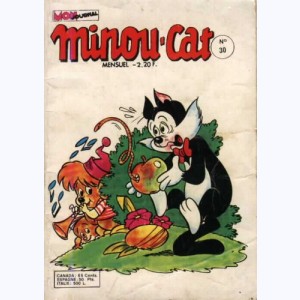 Minou-Cat : n° 30, Le masque de fer