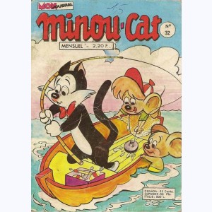 Minou-Cat : n° 32, Le rat atomique