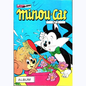 Minou-Cat (Album) : n° 2, Recueil 2 (05 ,06 ,07 ,08)