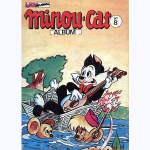 Minou-Cat (Album) : n° 8, Recueil 8 (29 ,30 ,31 ,32)
