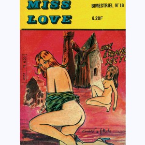 Miss Love : n° 19, Une étrange secte