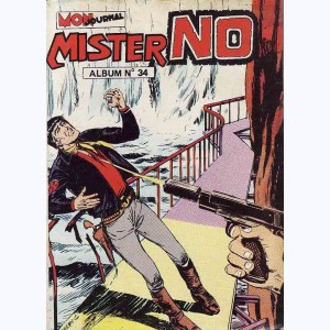 Mister No (Album) : n° 34, Recueil 34 (103 ,104 ,105)