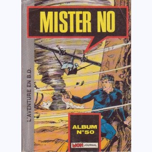 Mister No (Album) : n° 50, Recueil 50 (151 ,152 ,153)