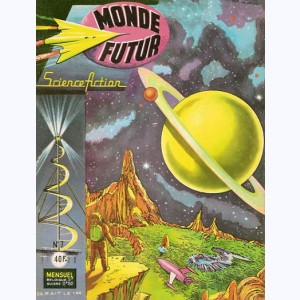 Monde Futur : n° 7, Sous les mers de Pluton