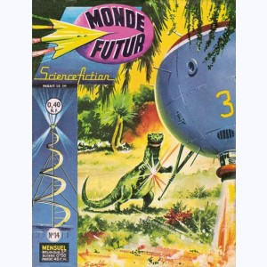 Monde Futur : n° 14, La planète des 7 lunes