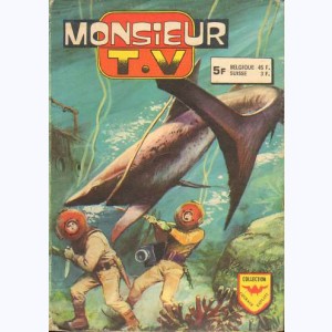 Monsieur TV (Album) : n° 5520, Recueil 5520 (01 ,02 ,03 ,04)