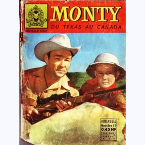 Monty (2ème Série) : n° 17, Roy Rogers : L'or des hommes de la forêt