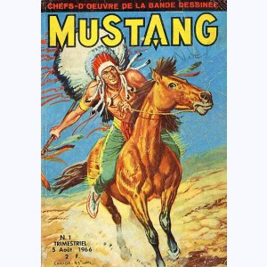 Mustang : n° 1, Le Texan