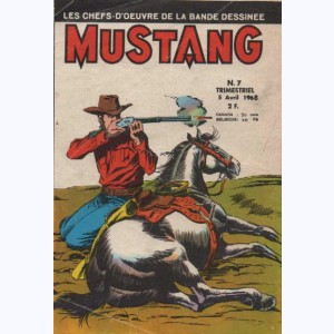 Mustang : n° 7, Terry : Les hommes-léopards