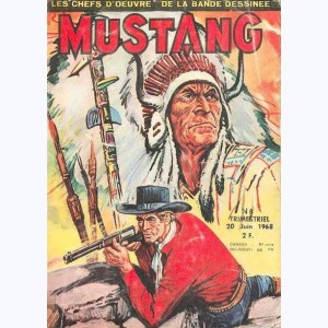 Mustang : n° 8, La patrouille des bisons nouvel épisode