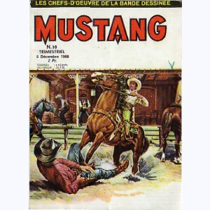 Mustang : n° 10, Roland Kondor : Le bolide silencieux