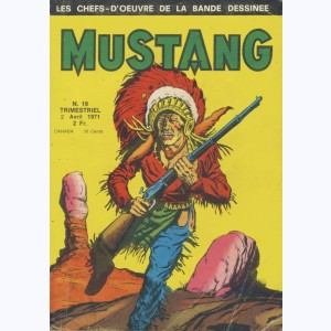 Mustang : n° 19, Hondo : Une aventure dans le MONTANA