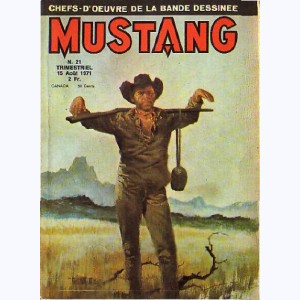 Mustang : n° 21, Alex Burton : Le dernier message