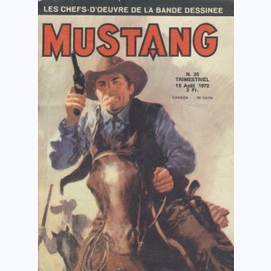 Mustang : n° 25, Janok : Le comanche blanc