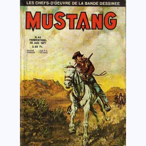 Mustang : n° 44, Gordon Jim : 1ère partie