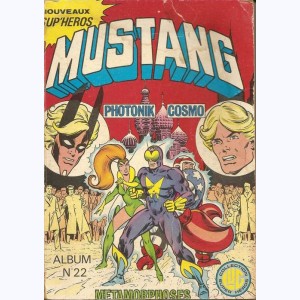 Mustang (Album) : n° 22, Recueil 22 (63 ,64 ,65 ,66)