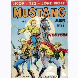 Mustang (Album) : n° 24, Recueil 24 (71 ,72 ,73)