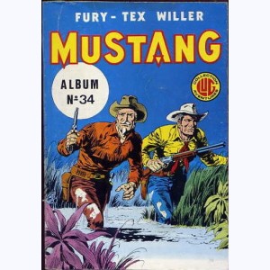 Mustang (Album) : n° 34, Recueil 34 (101 ,102 ,103)