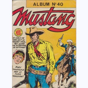 Mustang (Album) : n° 40, Recueil 40 (119 ,120 ,121)