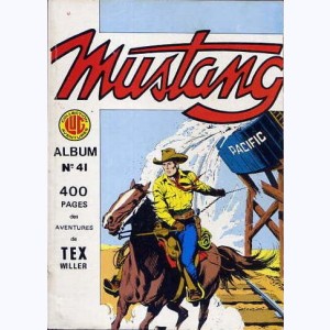 Mustang (Album) : n° 41, Recueil 41 (122 ,123 ,124)