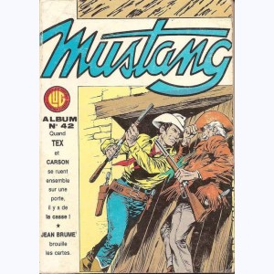 Mustang (Album) : n° 42, Recueil 42 (125 ,126 ,127)