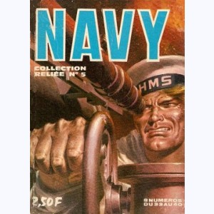 Navy (Album) : n° 5, Recueil 5 (33 ,34 ,35 ,36 ,37 ,38 ,39 ,40)