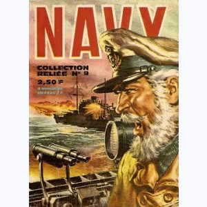 Navy (Album) : n° 9, Recueil 9 (65 ,66 ,67 ,68 ,69 ,70 ,71 ,72)
