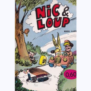Nic et Loup : n° 3, Nic et Loup et Sylvie