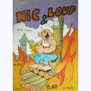 Nic et Loup : n° 30, Plans "S.B."