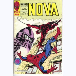 Nova : n° 23, PP: l'Araignée : Mes yeux ont contemplé ...