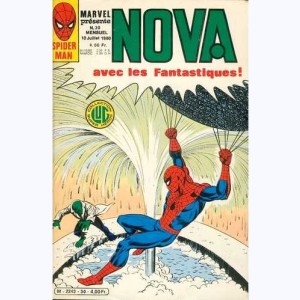 Nova : n° 30, PP: l'Araignée : La nuit de l'iguane