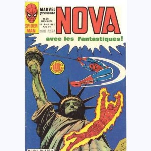 Nova : n° 39, PP: l'Araignée : La liberté ou la mort