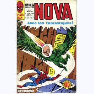 Nova : n° 43, PP: l'Araignée : L'épreuve du feu !
