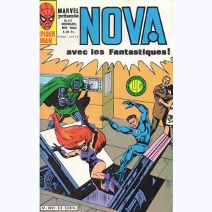 Nova : n° 52, PP: l'Araignée : ... sauver le contrebandier