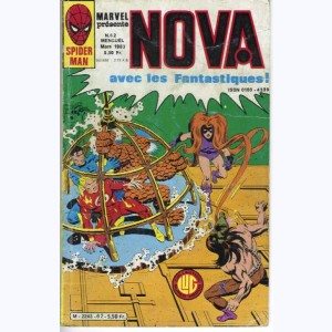 Nova : n° 62, PP: l'Araignée -Une histoire de cape et d'épée