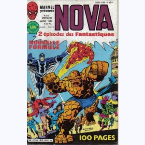 Nova : n° 66, Les 4 Ftqs : Chaos au grand refuge