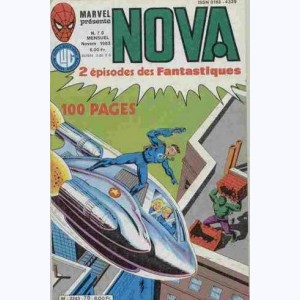 Nova : n° 70, Les 4 Ftqs : Deux titans !