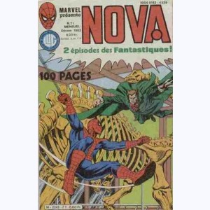 Nova : n° 71, Les 4 Ftqs -Cinq personnages en quête d'un fou