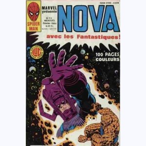 Nova : n° 73, Les 4 Ftqs : La contre-Terre doit mourir ...