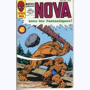 Nova : n° 82, Les 4 Ftqs : Face à Darkoth !