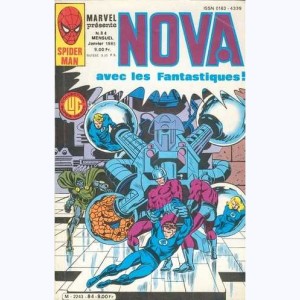 Nova : n° 84, Les 4 Ftqs : Le retour du Fantôme Rouge !