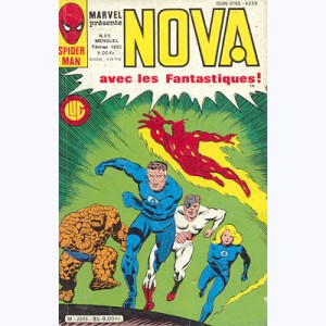 Nova : n° 85, Les 4 Ftqs : Le fils du docteur Fatalis !
