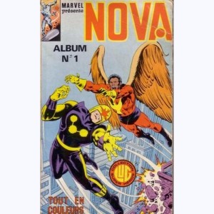 Nova (Album) : n° 1, Recueil 1 (01, 02, 03, 04)