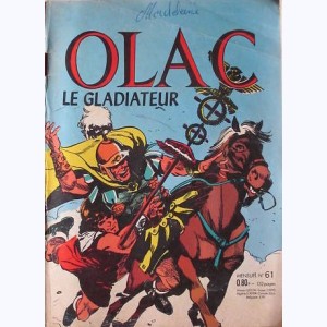 Olac : n° 61, Olac et les gladiateurs révoltés ...