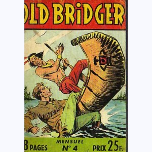 Old Bridger : n° 4, Le secret de Cliff Dweller