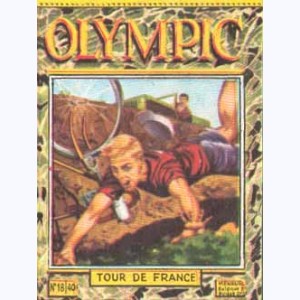 Olympic : n° 18, Tour de France : Sabotage dans le Tour !