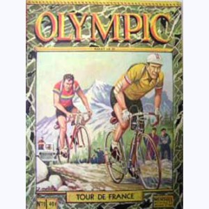 Olympic : n° 19, Tour de France : Complot dans le Tour