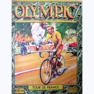 Olympic : n° 20, Tour de France : Tour dramatique