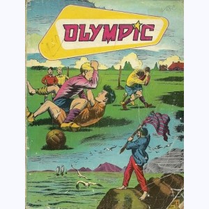 Olympic (Album) : n° 515, Recueil 515 (07, 08, 09, 10, 11, 12)