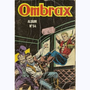 Ombrax (Album) : n° 54, Recueil 54 (203, 204, 205)